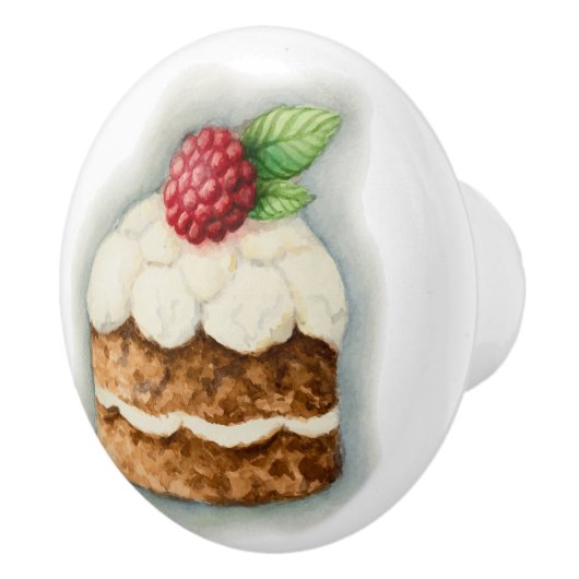 wortelcake ladeknop keramische knop (Rechts)