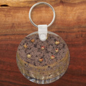 wortelcake sleutelhanger (Voorkant)