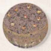 wortelcake zandsteen onderzetter (Voorkant)
