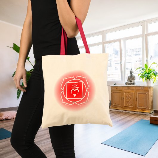wortelchakra-symbool | Muladhara Tote Bag