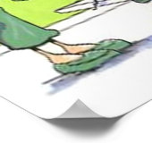 Wortelchirurgie Funny Cartoon Poster (Hoek)