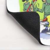 Wortelchirurgie Funny Medical Cartoon Muismat (Hoek)