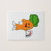 Wortelen bij Poker met pokerkaarten Legpuzzel (Horizontaal)