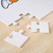 Wortelen bij Poker met pokerkaarten Legpuzzel (Zijkant)