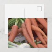 wortelen briefkaart (Voorkant / Achterkant)