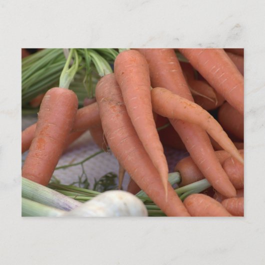 wortelen briefkaart (Voorkant)