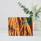 wortelen briefkaart (Staand voorkant)