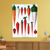 wortelen canvas afdruk (Insitu (Woonkamer))