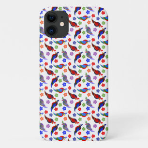 Wortelen en bloemen Case-Mate iPhone case