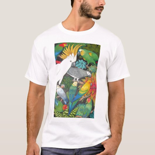Wortelen en Bromeliads T Shirt (Voorkant)