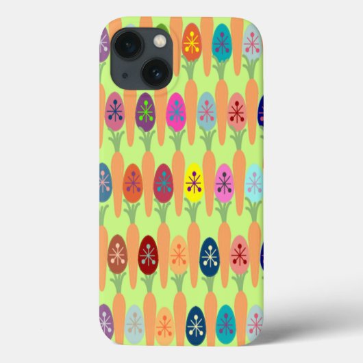 Wortelen en eieren Case-Mate iPhone case (Achterkant)