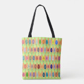 Wortelen en eieren tote bag (Achterkant)