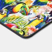 Wortelen en palmbladeren bureaumat (Hoek)