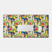 Wortelen en palmbladeren bureaumat (Keyboard & Muis)