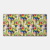 Wortelen en palmbladeren bureaumat (Voorkant)