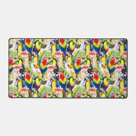 Wortelen en palmbladeren bureaumat (Voorkant)