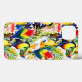 Wortelen en palmbladeren Case-Mate iPhone case (Achterkant (horizontaal))