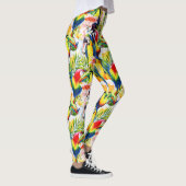 Wortelen en palmbladeren leggings (Rechts)