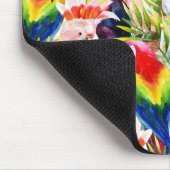 Wortelen en palmbladeren muismat (Hoek)