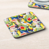 Wortelen en palmbladeren onderzetter (Linkerzijde)