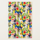 Wortelen en palmbladeren planner (Voorkant)