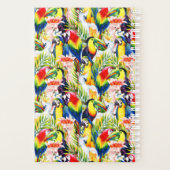 Wortelen en palmbladeren planner (Achterkant)