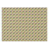 Wortelen en palmbladeren tafelkleed (Voorkant (Horizontaal))