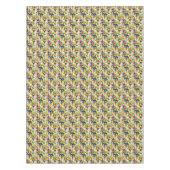 Wortelen en palmbladeren tafelkleed (Voorkant)