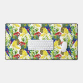 Wortelen en tropische vruchten bureaumat (Keyboard & Muis)