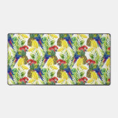 Wortelen en tropische vruchten bureaumat (Voorkant)