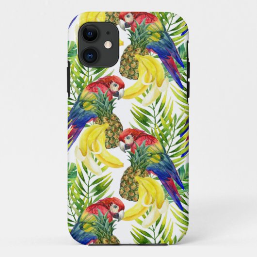 Wortelen en tropische vruchten Case-Mate iPhone case (Achterkant)