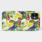 Wortelen en tropische vruchten Case-Mate iPhone case (Achterkant (horizontaal))