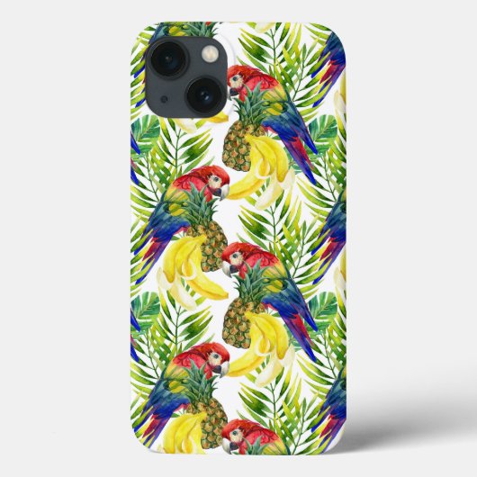 Wortelen en tropische vruchten Case-Mate iPhone case (Achterkant)