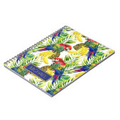 Wortelen en tropische vruchten | Jouw namen toevoe Notitieboek (Linkerzijde)