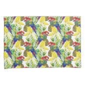 Wortelen en tropische vruchten kussensloop (Voorkant-Rechts)