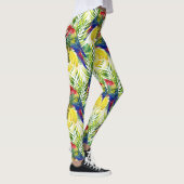 Wortelen en tropische vruchten leggings (Rechts)