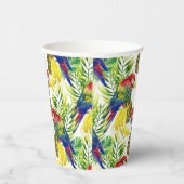 Wortelen en tropische vruchten papieren bekers (Rechts)