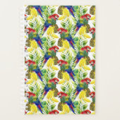 Wortelen en tropische vruchten planner (Voorkant)