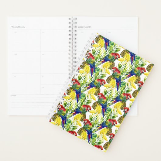 Wortelen en tropische vruchten planner (Display)