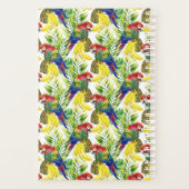 Wortelen en tropische vruchten planner (Achterkant)