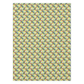 Wortelen en tropische vruchten tafelkleed (Voorkant)