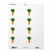 wortelen etiket (Full Sheet)