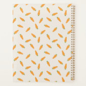 Wortelen Groenten gepersonaliseerd Planner (Achterkant)