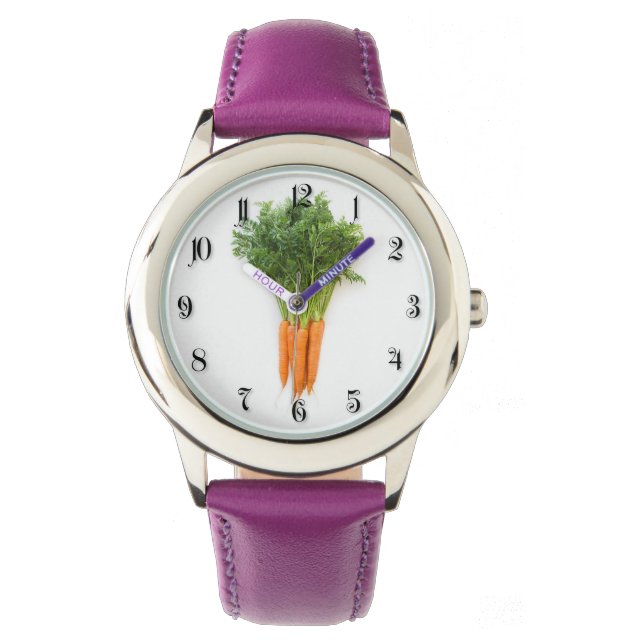 wortelen horloge (Voorkant)
