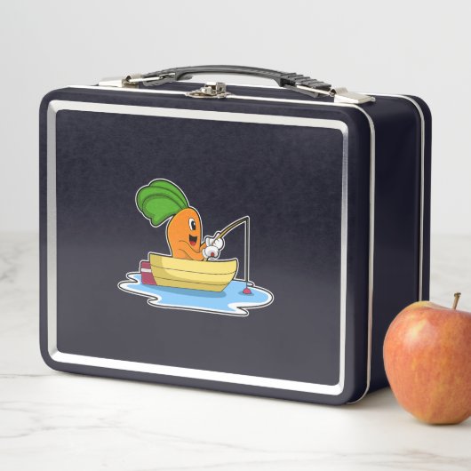 Wortelen in Boat Vissen met Geviste staaf (In situ)