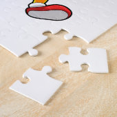 Wortelen in de Football Sport Legpuzzel (Zijkant)