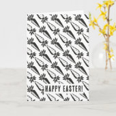 wortelen kaart (Gele Bloem)