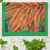 Wortelen Keuken Handdoeken (Gevouwen)