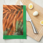 Wortelen Keuken Handdoeken (Quarter Fold)