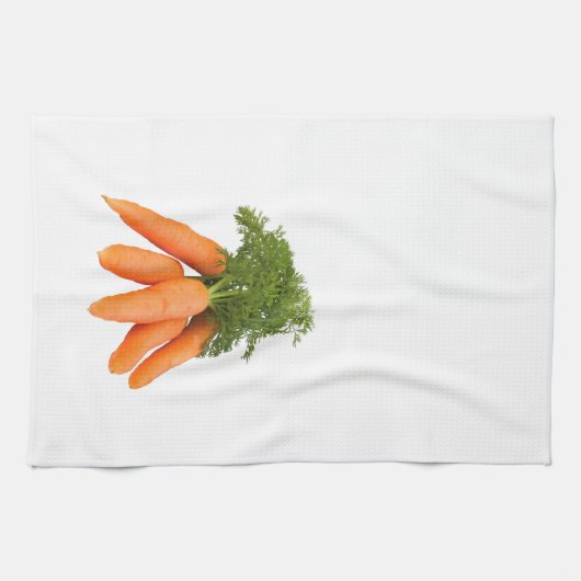 'Wortelen' keukenhanddoek (Horizontaal)